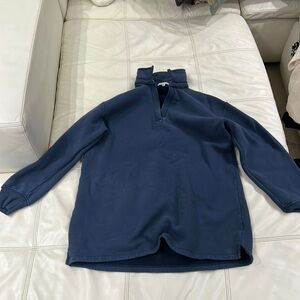 blue jacket